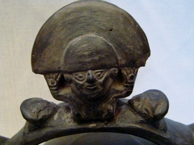 Peruvian Artifact. Digged Circa 1968 in Peruvian Tombs. - 6