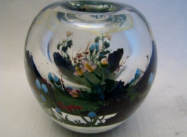 Heilman - Roessler, "Garden", edition 2/2, 1993. Signed