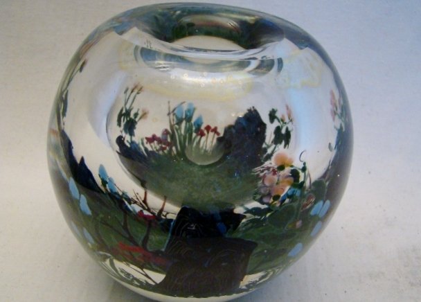 Heilman - Roessler, "Garden", edition 2/2, 1993. Signed - 2