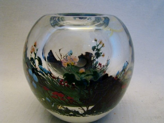 Heilman - Roessler, "Garden", edition 2/2, 1993. Signed - 3