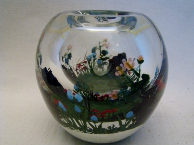 Heilman - Roessler, "Garden", edition 2/2, 1993. Signed - 4