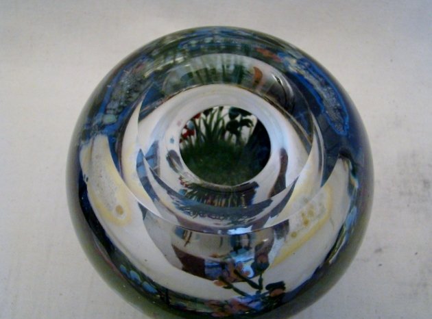 Heilman - Roessler, "Garden", edition 2/2, 1993. Signed - 5