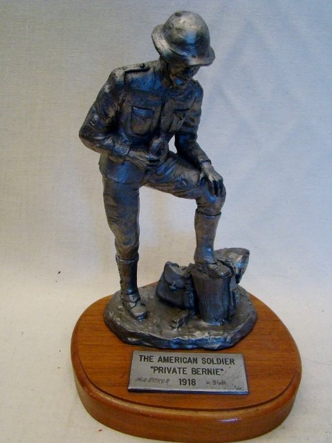 Michael Ricker, The American Soldier,"Private Bernie",