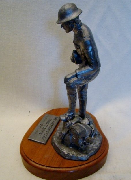 Michael Ricker, The American Soldier,"Private Bernie", - 2