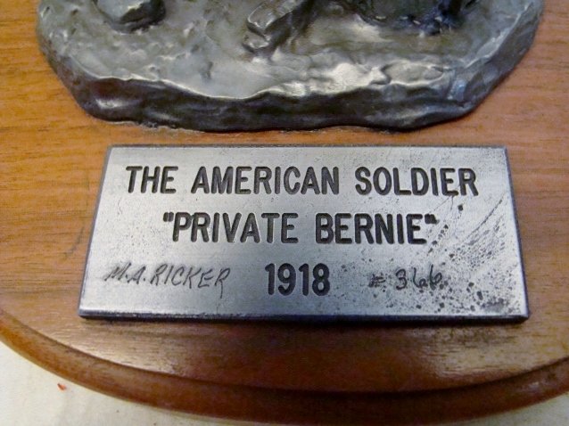 Michael Ricker, The American Soldier,"Private Bernie", - 5