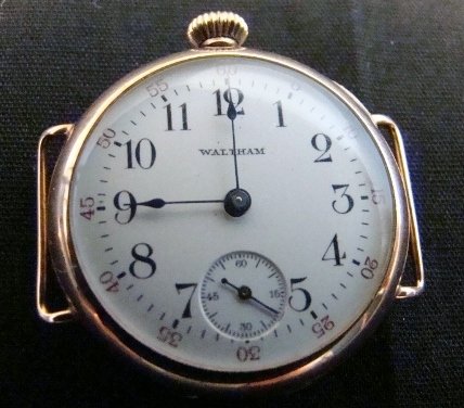 Waltham, Hampden, Elgin - Lot of 3 watches. - 4