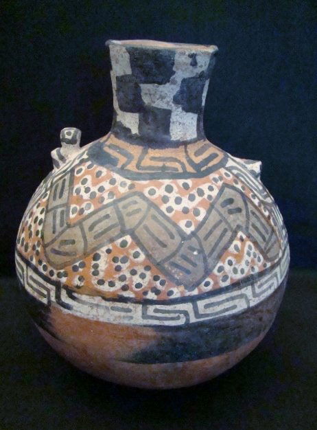 Peruvian Artifact. Digged Circa 1968 in Peruvian Tombs. (1 of 7)