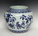 A Large Fine Chinese Ming Blue and White Porcelain Jar - 5