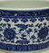 A Top Grade Chinese Qing Blue and White Porcelain Pot - 3