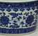 A Top Grade Chinese Qing Blue and White Porcelain Pot - 4