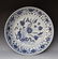 A Fine Chinese Ming Blue and White Porcelain Plate