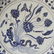 A Fine Chinese Ming Blue and White Porcelain Plate - 2