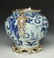 A Silver Mounted Chinese Blue and White Porcelain Jar - 3