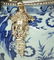 A Silver Mounted Chinese Blue and White Porcelain Jar - 4