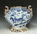 A Silver Mounted Chinese Blue and White Porcelain Jar - 5
