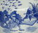 A Large Chinese Qing Blue and White Porcelain Vase - 6