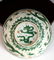 A Chinese Qing Green Dragons Porcelain Bowl - 7