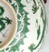 A Chinese Qing Green Dragons Porcelain Bowl - 9