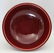 A Large Chinese Ming Copper Red Carved Flower Porcelain