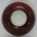 A Large Chinese Ming Copper Red Carved Flower Porcelain - 5