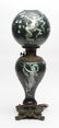 Art Nouveau Dancing Nymph Victorian Glass.