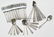 Sterling Stieff Rose 39 pcs. Flatware.