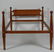 20th C. Pine Rope-Style Bed.