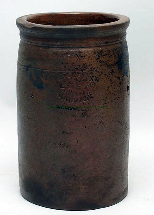 Ireland, Duey & Shinnick, Mt. Crawford Jar (1 of 2)