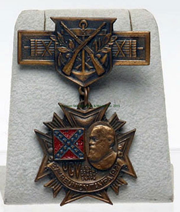 1927 Civil War Reunion Badge, Tampa, Florida (1 of 3)