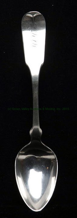 Richmond, Virginia Coin Silver Spoon (1 of 1)