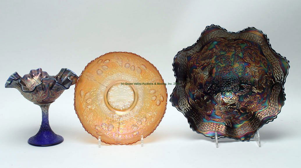 Fenton Carnival Glass (Lot of Three) (1 of 1)