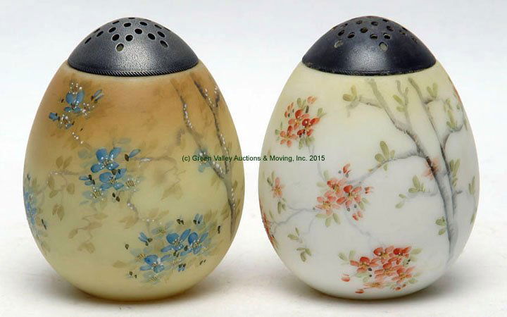 Mt. Washington Ostrich Egg Sugar Shakers (Lot of 2) (1 of 1)