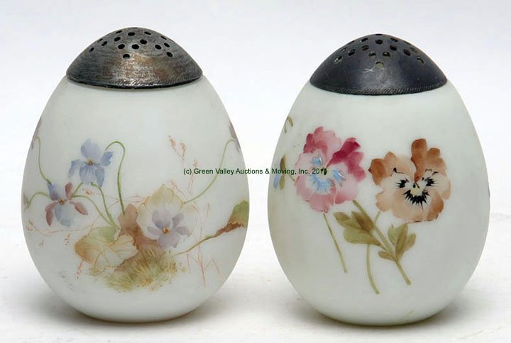 Mt. Washington Ostrich Egg Sugar Shakers (Lot of 2) (1 of 1)