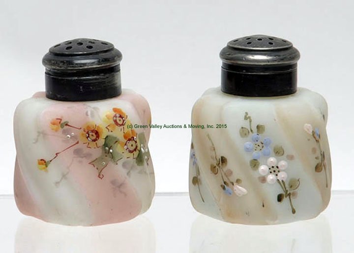 Wave Crest Erie Twist Shakers (Lot of Two) (1 of 1)