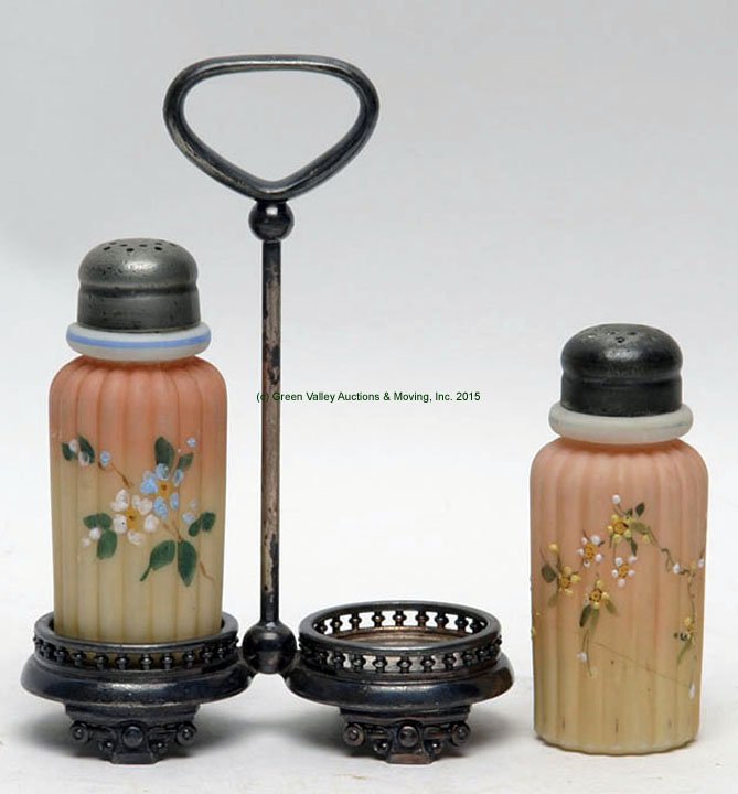 Mt. Washington Burmese Salt Shakers in Frame (1 of 1)