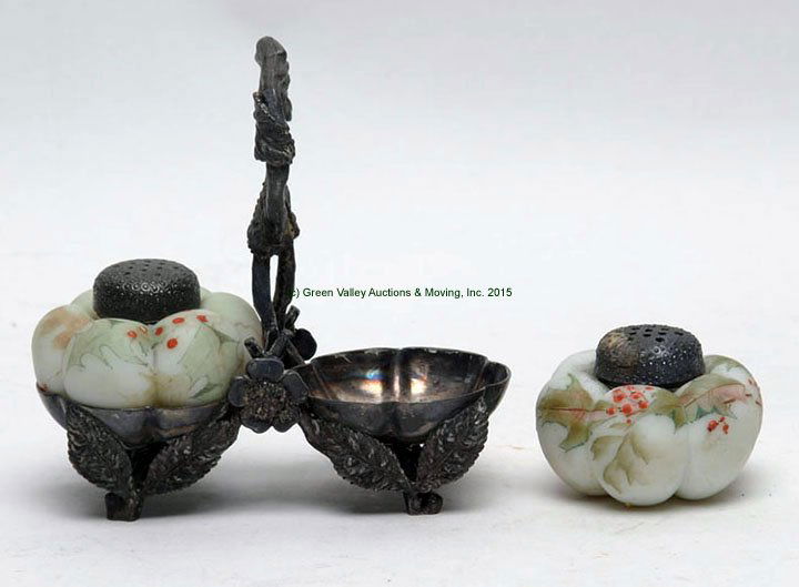 Mt. Washington Tomato Salt Shakers in Frame (1 of 1)