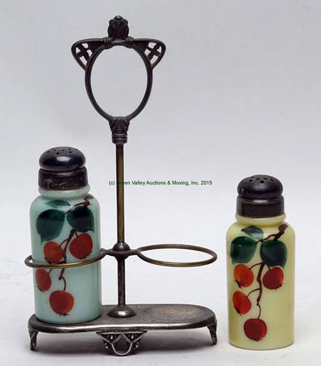 Mt. Washington Opal Attributed Shaker Set (1 of 1)