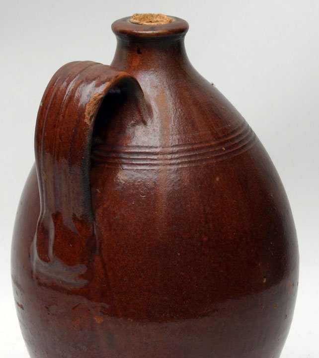Great Road Attributed Earthenware Jug (1 of 4)