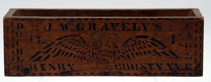Henry County, Virginia Double Eagle Box (1 of 1)