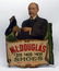 Rare W. L. Douglas Shoes Metal Flange Sign