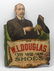 Rare W. L. Douglas Shoes Metal Flange Sign - 2