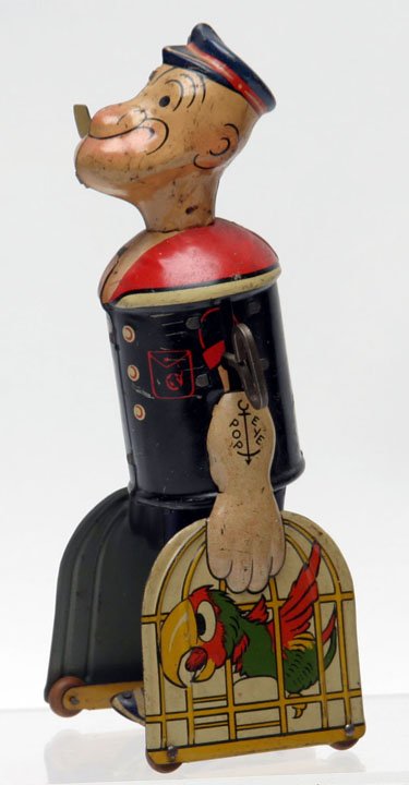 Marx Popeye Windup Toy (1 of 1)