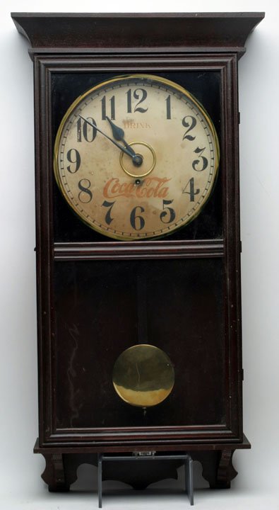 Coca Cola Advertising Wall Clock (1 of 2)