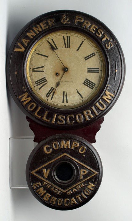 Vanner & Prest Baird Advertising Clock (1 of 1)
