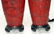 Chinese Cinnabar Pair of Table Lamps - 5