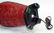 Chinese Cinnabar Pair of Table Lamps - 6