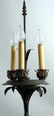 Arts & Crafts Period Metal Torchieres - 2