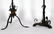 Arts & Crafts Period Metal Torchieres - 3