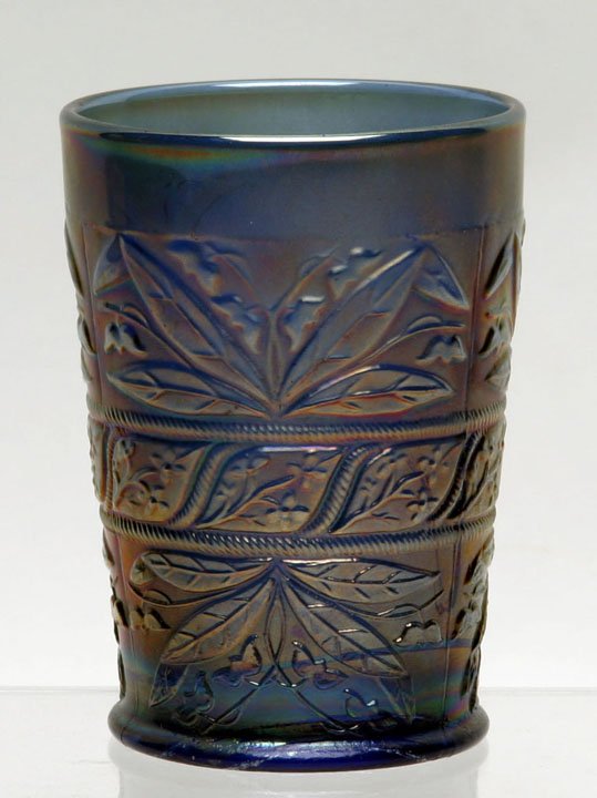 Fenton Lily of the Valley Tumbler (1 of 2)