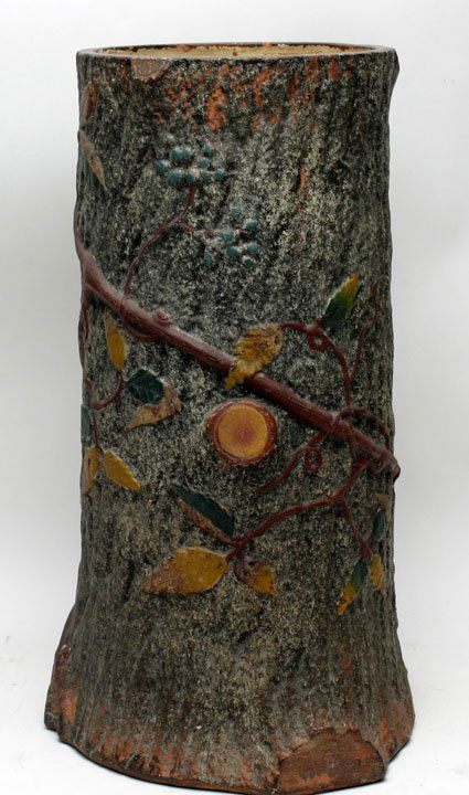 American Earthenware Tree Form Umbrella Stand (1 of 1)